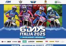 FIM 6DAYS® Enduro Bergamo 2025. EICMA è partner 