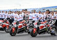 MotoGP 2025. GP dei Paesi Bassi ad Assen. La livrea speciale Yamaha per il 70° anniversario [GALLERY]