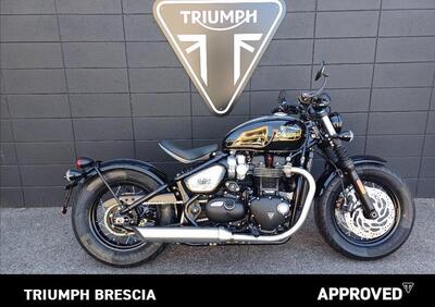 Triumph Bonneville Bobber 1200 Icon Edition (2025) - Annuncio 9763597
