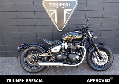 Triumph Bonneville Bobber 1200 Icon Edition (2025) - Annuncio 9763632