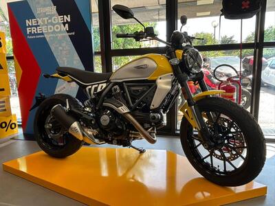 Ducati Scrambler 800 Icon (2023 - 24) nuova