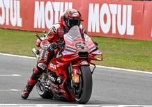 MotoGP 2025. GP dei Paesi Bassi ad Assen. Pecco Bagnaia, 5° al venerdì girando da solo: "Strategia diversa"