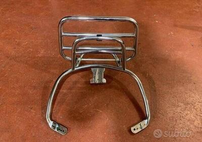 Portapacchi Vespa Primavera/Sprint/Elettrica-Cromo - Annuncio 9764665