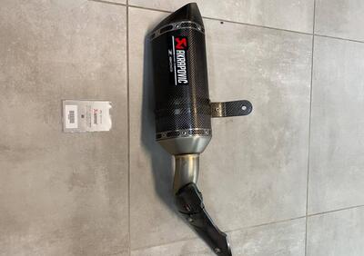 scarico marmitta kawasaki Z 900 Akrapovic - Annuncio 9764849