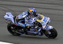 MotoGP 2025. GP dei Paesi Bassi ad Assen. Alex Marquez sulla partenza di Marc: "Uno che parte quarto non può superarci così, vuol dire che siamo fermi"
