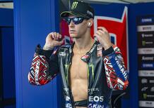 MotoGP 2025. GP dei Paesi Bassi ad Assen. Fabio Quartararo: "Abbiamo fatto un errore venerdì, abbiamo usato una gomma in più"