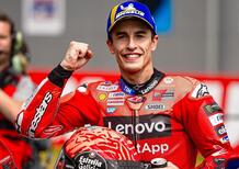 MotoGP 2025. GP dei Paesi Bassi ad Assen. Marc Marquez: "A chi dice 'perché Alex ieri non ti ha attaccato?' rispondo: perché oggi Marco Bezzecchi non mi ha attaccato?"