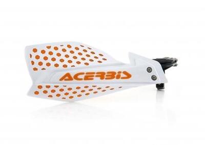 Coppia paramani cross Acerbis X-Ultimate bianco ar - Annuncio 8877849