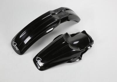 Kit parafanghi UFO per Kawasaki KX 85 2013 Nero UF  - Annuncio 8989885