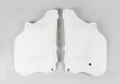 Fiancatine lat Ufo Ktm SX 250 1990-1992 bianco UFO  - Annuncio 8987308