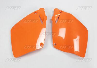 Fiancatine lat Ufo Ktm SX 125 1998-2003 arancio UF  - Annuncio 8987318