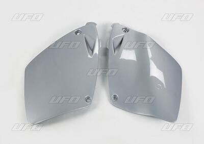 Fiancatine lat Ufo Ktm SX 125 1998-2003 argento UF  - Annuncio 8987319
