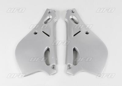 Fiancatine lat Ufo Ktm SX 60 1997-2001 argento UFO  - Annuncio 8980041