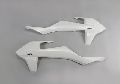 Convogliatori radiatore UFO per KTM Bianco UFO  - Annuncio 8984901