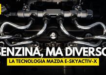 Le tecnologie di MAZDA spiegate bene: il MERAVIGLIOSO motore E-Skyactiv X è il meglio di due mondi [VIDEO]