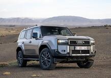 Toyota Land Cruiser: per la prima volta è a batteria, ma non è un sacrilegio