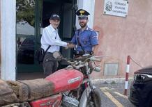 Moto rubata: passano 36 anni e i Carabinieri la ritrovano. È una Benelli 250 2C!