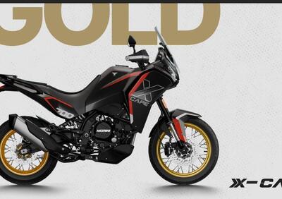 Moto Morini X-Cape 700 Gold Edition (2025) - Annuncio 9766825