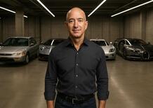 Jeff Bezos: ha di tutto in garage tranne la "Amazon". Chi la ricorda?