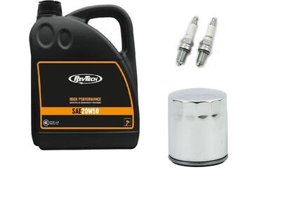 Kit Tagliando con olio semisintetico Rev-Tech per  - Annuncio 9767379