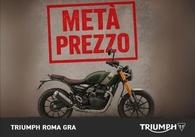 Triumph Scrambler 400 X (2024 - 25) - Annuncio 9766158
