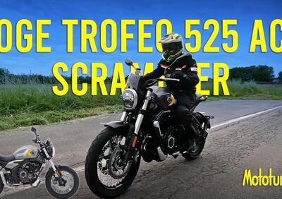Voge Trofeo 525ACX Scrambler (2023 - 25) - Annuncio 9734158