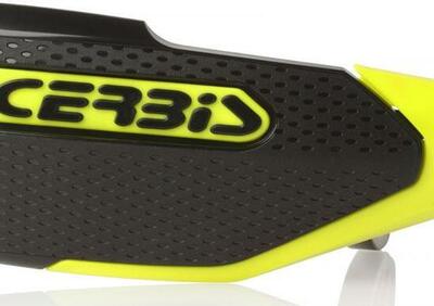 Coppia paramani cross Acerbis X-Elite Nero Giallo - Annuncio 9257605
