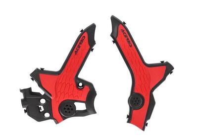 Paratelaio Acerbis X-Grip CRF300L 21 Nero Rosso - Annuncio 9534928