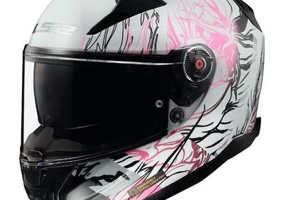 Casco integrale LS2 FF811 VECTOR II DARFLO Bianco - Annuncio 9768479