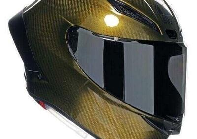 Casco Integrale AGV Pista Gp Rr Oro In Carbonio - Annuncio 9768483