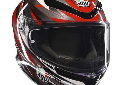 Casco Integrale AGV K6 S Reeval In Fibra Bianco Ro - Annuncio 9768487