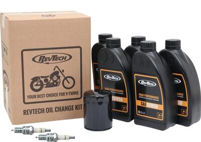 Kit Tagliando con olio semisintetico Rev-Tech per  - Annuncio 8553278