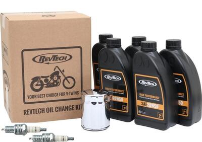 Kit Tagliando con olio semisintetico Rev-Tech per  - Annuncio 9767384