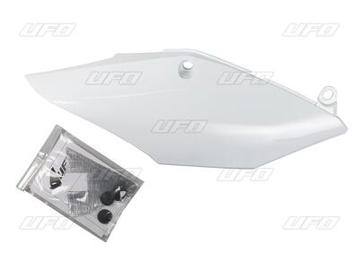 Fiancatine lat Ufo per marmitta sing Honda CRF 250  - Annuncio 8877137