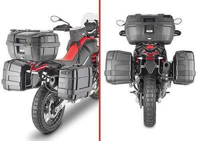 Portavaligie Laterale Givi PLO6710MK Tuareg 660 - Annuncio 9420042