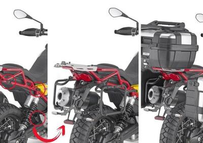 Givi PLOR8203MK portavaligie laterale PL ONE-FIT M - Annuncio 9418703