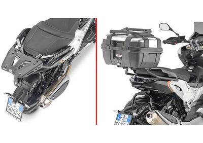 Attacco posteriore Givi SR8102 PEUGEOT XP400 GT - - Annuncio 9429348