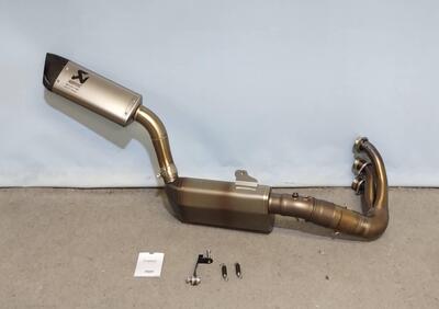 Scarico Completo Akrapovic Titanio Yamaha MT-09 ‘2 - Annuncio 9768662