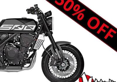 Brixton Motorcycles Crossfire 500 X (2021 - 25) - Annuncio 9769095