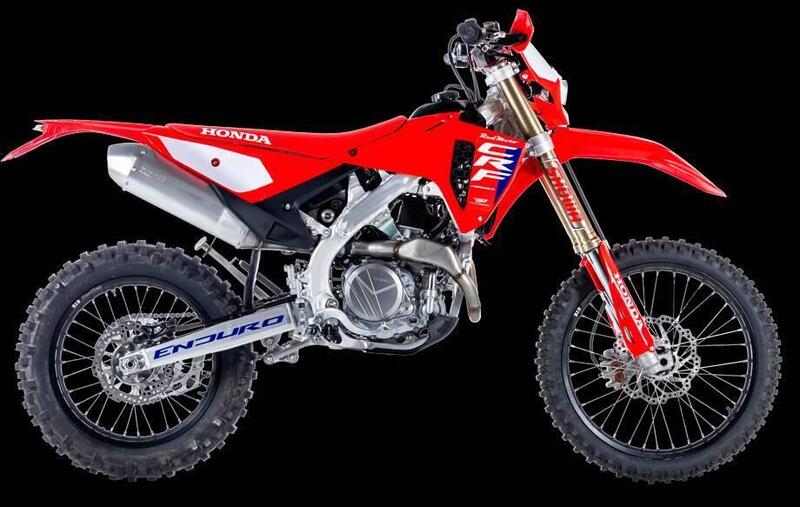 Honda CRF 400RX Enduro (2025)