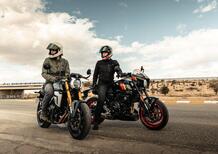 Suzuki GSX-8T e GSX-8TT: il fascino rétro incontra la tecnologia del presente