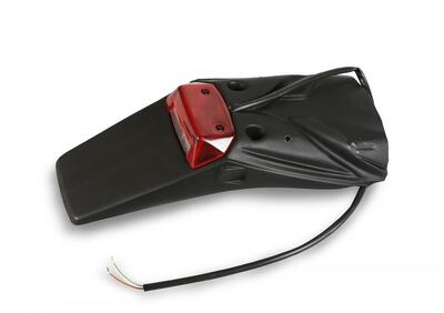 Portatarga UFO con fanale per Kawasaki KLX 400R (2  - Annuncio 8959660
