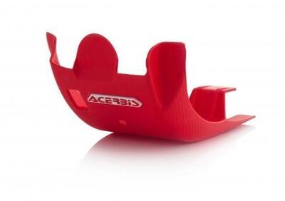Sottomotore Acerbis 0022656 HONDA Rosso - Annuncio 8694921
