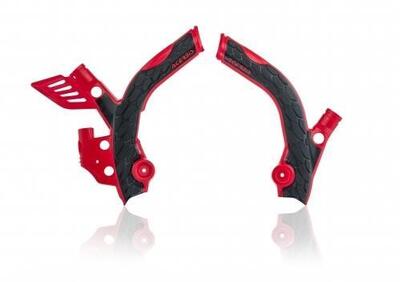 Paratelaio Acerbis 0022894 X-GRIP BETA Rosso Nero - Annuncio 8962234