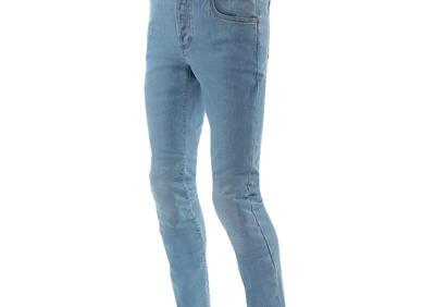 Jeans Moto Dainese 5-Pocket Denim Slim Azzurro - Annuncio 9771206