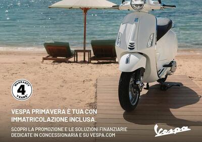 Vespa Primavera 50 RED (2023 - 25) - Annuncio 9659178