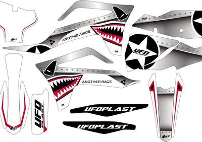 Kit grafica Ufo Tecna per Ktm Arancione UFO  - Annuncio 8952137
