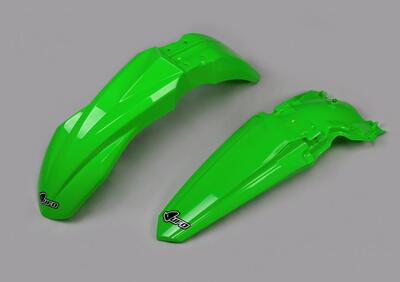 Fiancatine lat Ufo Kawasaki KLX 110 2010-2022 bian  - Annuncio 8974243