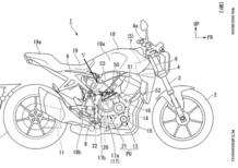 Honda CB1000R e Hornet con frizione elettronica E-Clutch: depositati i brevetti