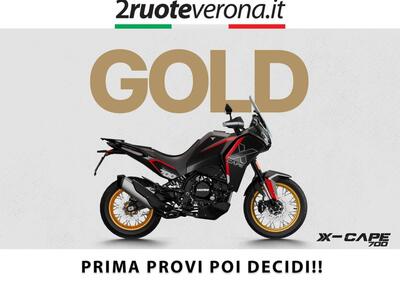 Moto Morini X-Cape 700 Gold Edition (2025) - Annuncio 9773120
